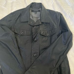 Coated cloth jacket size L